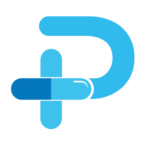 Pzishk Logo (Blue no BG)