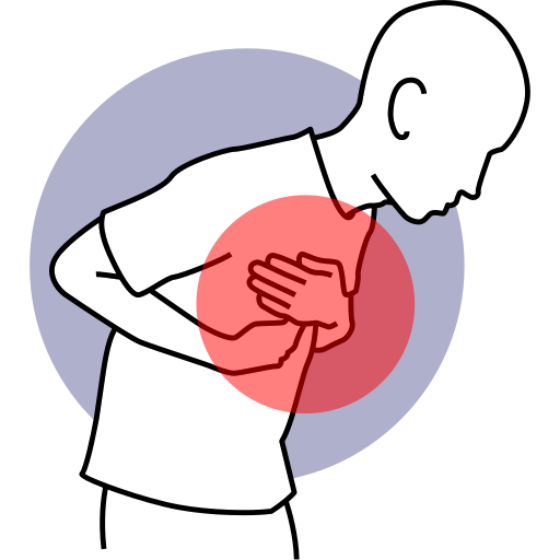 Diseases Icon. First Page