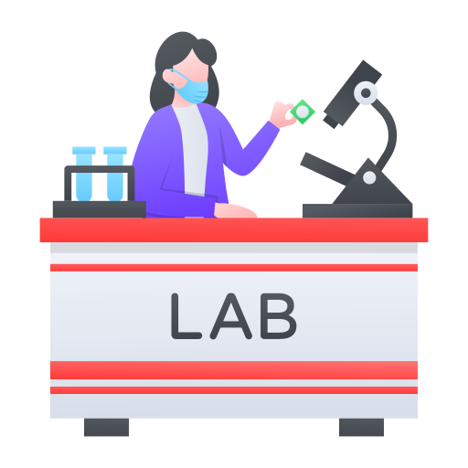 Hospitals Icon. First Page