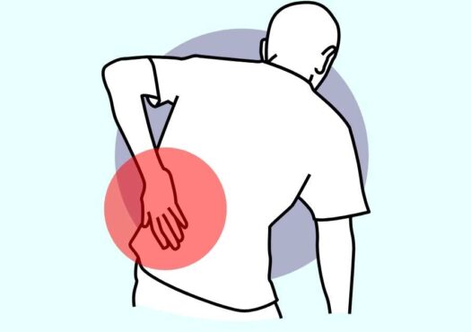 back pain