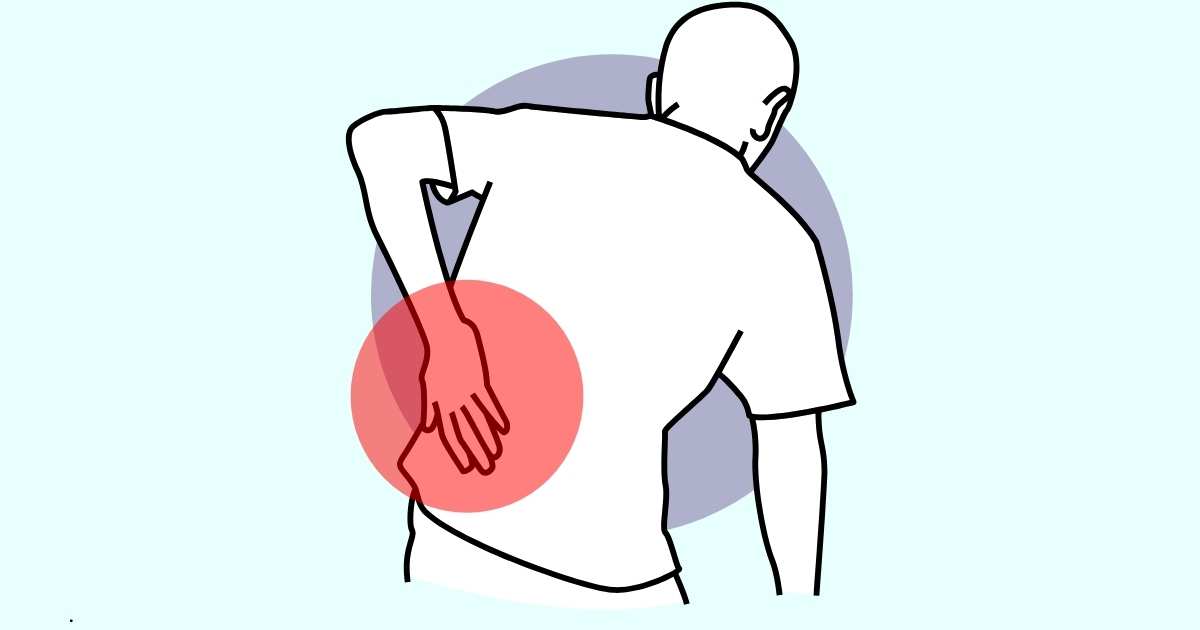 back pain