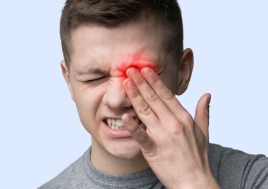 هۆکارەکانی ئازاری چاو