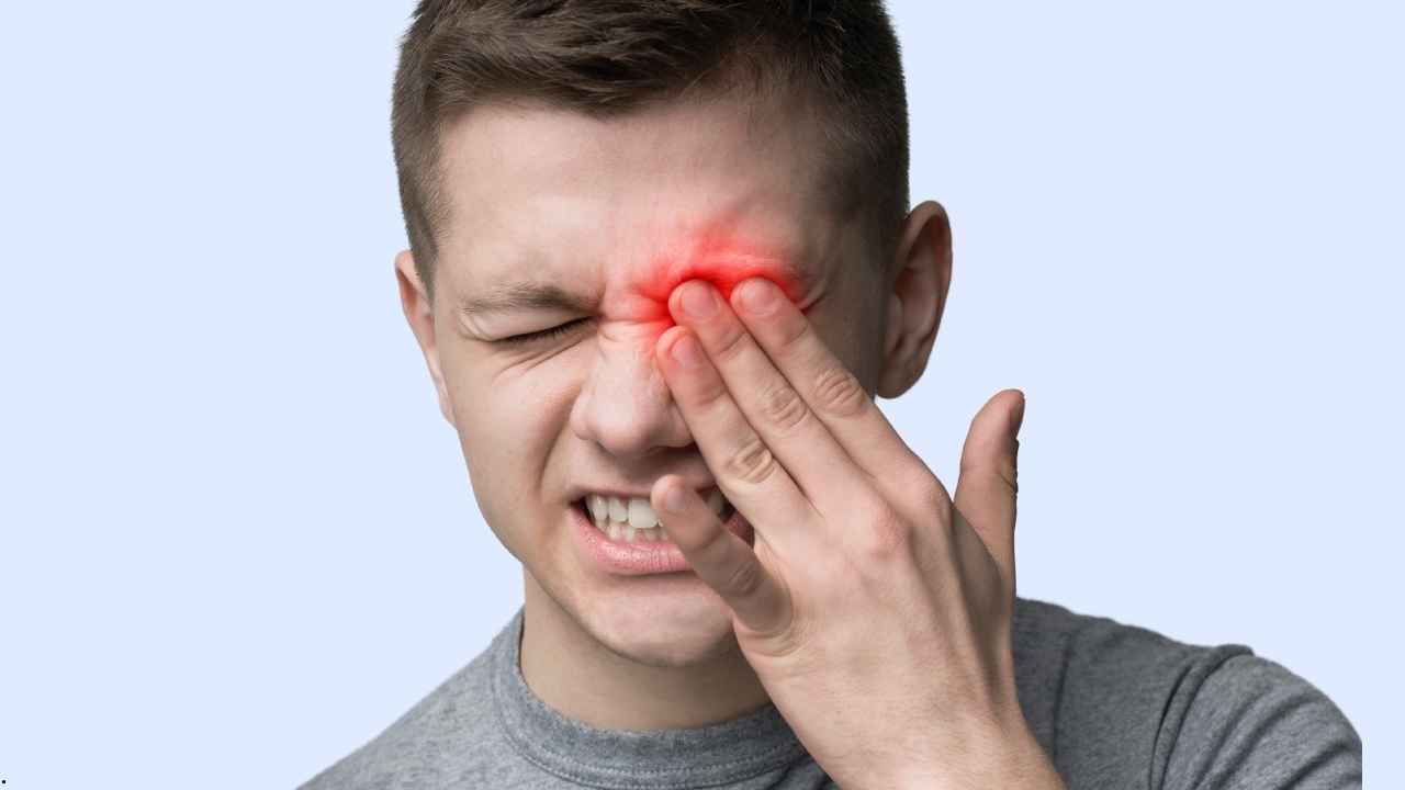 هۆکارەکانی ئازاری چاو